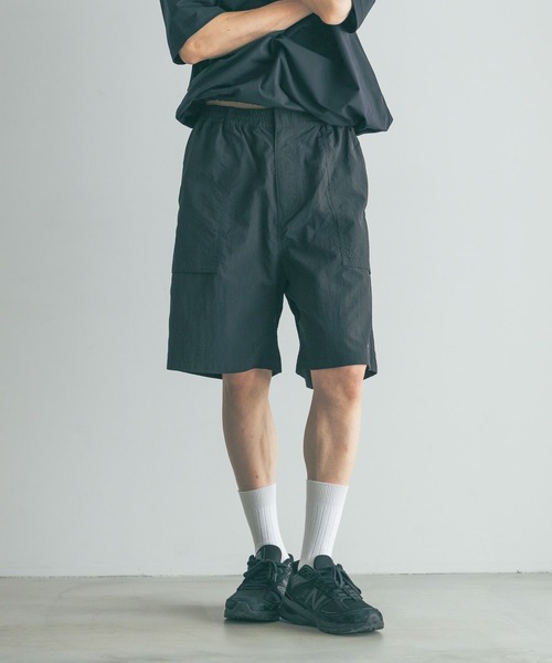LOWRYS FARM(ローリーズファーム)の「OPナイロンショーツ 324597(その他パンツ・メンズ・カーキ/ブラック・MEDIUM/LARGE)」の17枚目の写真
