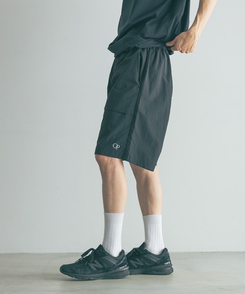 LOWRYS FARM(ローリーズファーム)の「OPナイロンショーツ 324597(その他パンツ・メンズ・カーキ/ブラック・MEDIUM/LARGE)」の18枚目の写真