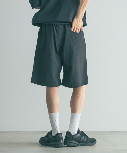 LOWRYS FARM(ローリーズファーム)の「OPナイロンショーツ 324597(その他パンツ・メンズ・カーキ/ブラック・MEDIUM/LARGE)」の19枚目の写真