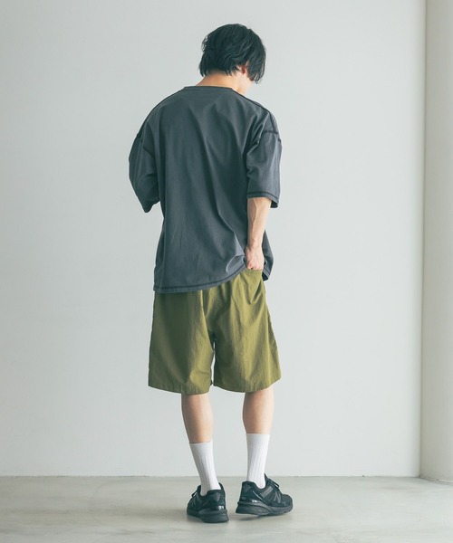 LOWRYS FARM(ローリーズファーム)の「OPナイロンショーツ 324597(その他パンツ・メンズ・カーキ/ブラック・MEDIUM/LARGE)」の22枚目の写真