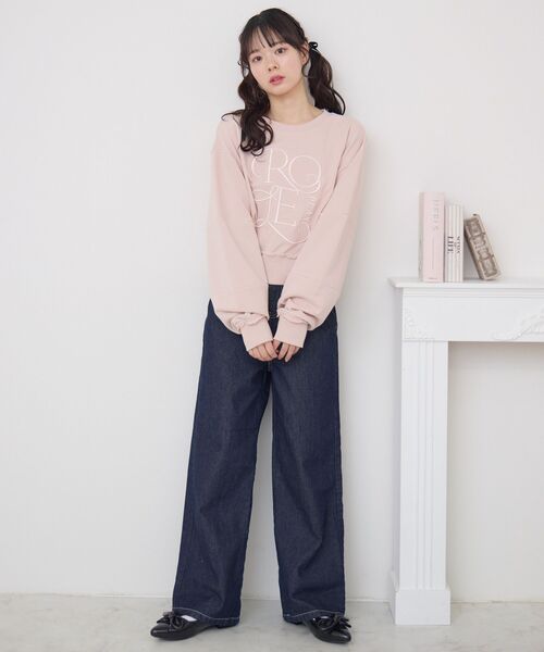 新品タグ付　クロス&クロス　トレンド人気カーブVINTAGECHICデニム　M サスペンダーデニムスカート | 岡山デニム通販のRipo trenta