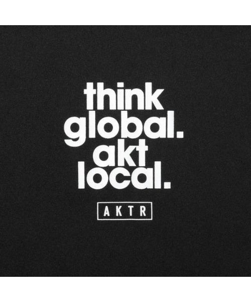 AKTR(アクター)の「AKTR AKT LOCAL SPORTS TEE(アクター アクト ローカル スポーツ ティー)(Tシャツ/カットソー・メンズ・ブラック/オレンジ・MEDIUM/LARGE/X-LARGE/XX-LARGE)」の6枚目の写真