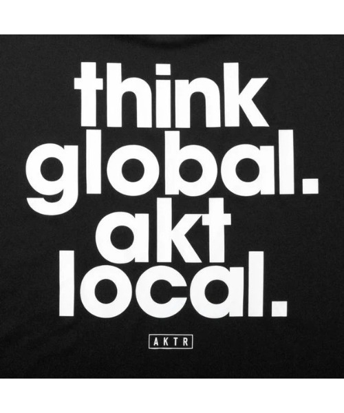 AKTR(アクター)の「AKTR AKT LOCAL SPORTS TEE(アクター アクト ローカル スポーツ ティー)(Tシャツ/カットソー・メンズ・ブラック/オレンジ・MEDIUM/LARGE/X-LARGE/XX-LARGE)」の7枚目の写真