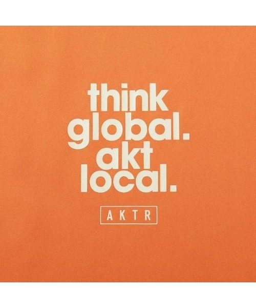 AKTR(アクター)の「AKTR AKT LOCAL SPORTS TEE(アクター アクト ローカル スポーツ ティー)(Tシャツ/カットソー・メンズ・ブラック/オレンジ・MEDIUM/LARGE/X-LARGE/XX-LARGE)」の19枚目の写真