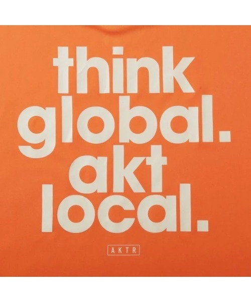 AKTR(アクター)の「AKTR AKT LOCAL SPORTS TEE(アクター アクト ローカル スポーツ ティー)(Tシャツ/カットソー・メンズ・ブラック/オレンジ・MEDIUM/LARGE/X-LARGE/XX-LARGE)」の20枚目の写真