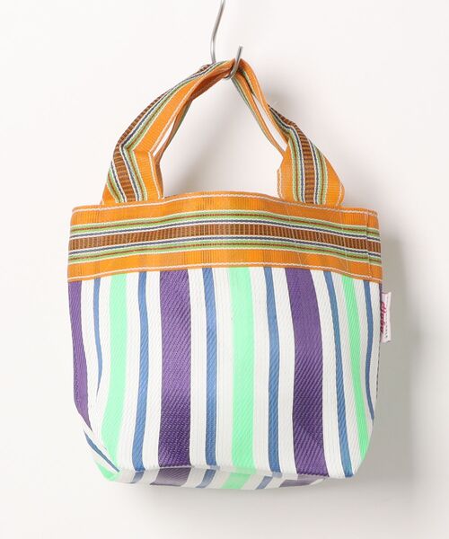 JUGLANS(ユグランス)の「【AND PACKABLE】 MTB HARAI HOPE/ミニトートバッグ(トートバッグ・レディース・A/C/D/B・FREE)」の1枚目の写真