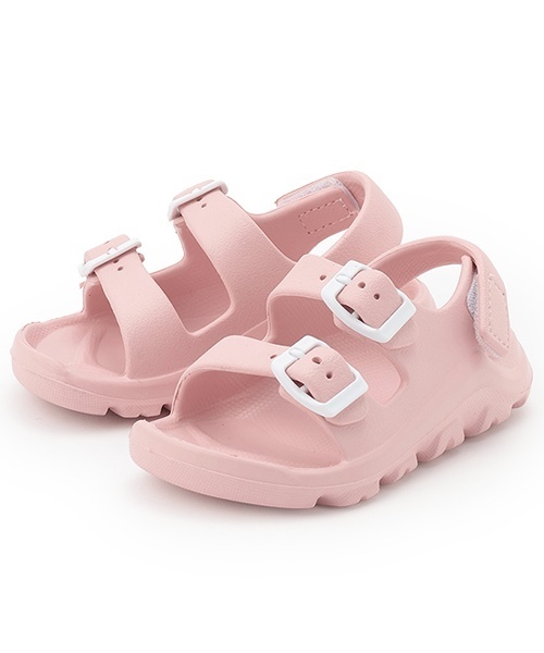 petit main（プティマイン）の「【WEB限定カラーあり】【GOODPRICE】EVAサンダル（サンダル・キッズ・ブラック/ブルーグリーン/アイボリー/サックスブルー/シルバー/レモンイエロー/ベージュ系その他/ピンク・18cm/19cm/17cm/16cm/15cm）」の7枚目の写真