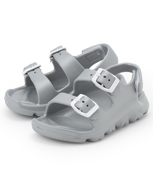 petit main（プティマイン）の「【WEB限定カラーあり】【GOODPRICE】EVAサンダル（サンダル・キッズ・ブラック/ブルーグリーン/アイボリー/サックスブルー/シルバー/レモンイエロー/ベージュ系その他/ピンク・18cm/19cm/17cm/16cm/15cm）」の8枚目の写真