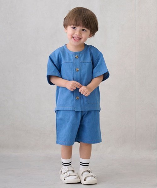 petit main（プティマイン）の「【WEB限定カラーあり】【GOODPRICE】EVAサンダル（サンダル・キッズ・ブラック/ブルーグリーン/アイボリー/サックスブルー/シルバー/レモンイエロー/ベージュ系その他/ピンク・18cm/19cm/17cm/16cm/15cm）」の9枚目の写真