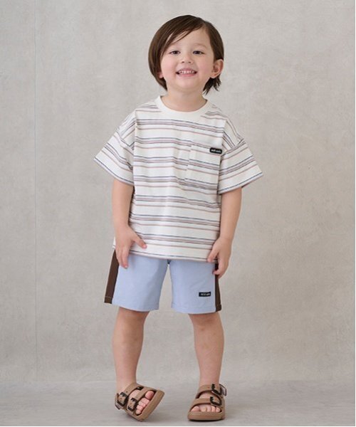 petit main（プティマイン）の「【WEB限定カラーあり】【GOODPRICE】EVAサンダル（サンダル・キッズ・ブラック/ブルーグリーン/アイボリー/サックスブルー/シルバー/レモンイエロー/ベージュ系その他/ピンク・18cm/19cm/17cm/16cm/15cm）」の13枚目の写真