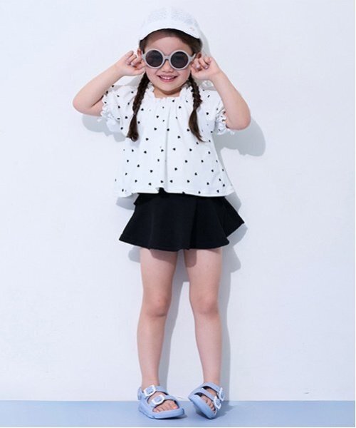 petit main（プティマイン）の「【WEB限定カラーあり】【GOODPRICE】EVAサンダル（サンダル・キッズ・ブラック/ブルーグリーン/アイボリー/サックスブルー/シルバー/レモンイエロー/ベージュ系その他/ピンク・18cm/19cm/17cm/16cm/15cm）」の14枚目の写真