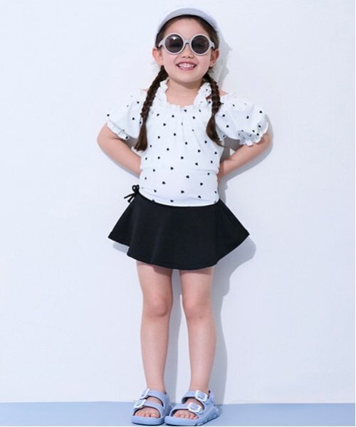 petit main（プティマイン）の「【WEB限定カラーあり】【GOODPRICE】EVAサンダル（サンダル・キッズ・ブラック/ブルーグリーン/アイボリー/サックスブルー/シルバー/レモンイエロー/ベージュ系その他/ピンク・18cm/19cm/17cm/16cm/15cm）」の15枚目の写真