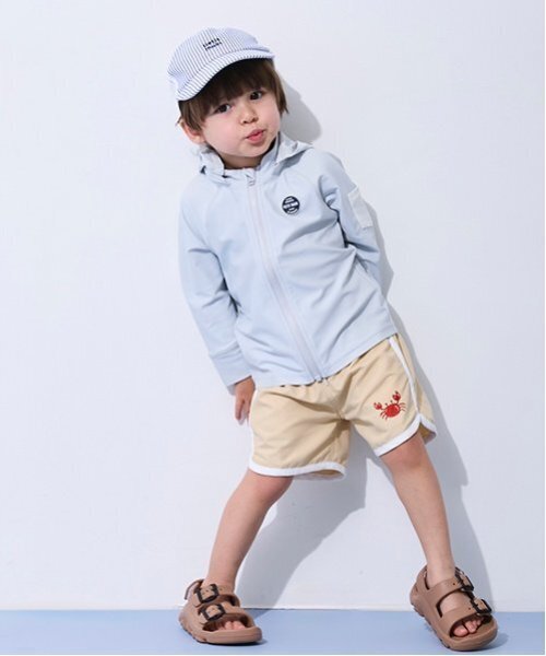 petit main（プティマイン）の「【WEB限定カラーあり】【GOODPRICE】EVAサンダル（サンダル・キッズ・ブラック/ブルーグリーン/アイボリー/サックスブルー/シルバー/レモンイエロー/ベージュ系その他/ピンク・18cm/19cm/17cm/16cm/15cm）」の17枚目の写真