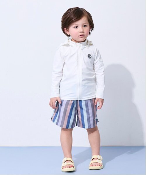 petit main（プティマイン）の「【WEB限定カラーあり】【GOODPRICE】EVAサンダル（サンダル・キッズ・ブラック/ブルーグリーン/アイボリー/サックスブルー/シルバー/レモンイエロー/ベージュ系その他/ピンク・18cm/19cm/17cm/16cm/15cm）」の18枚目の写真