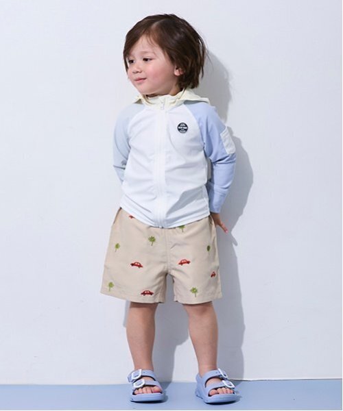 petit main（プティマイン）の「【WEB限定カラーあり】【GOODPRICE】EVAサンダル（サンダル・キッズ・ブラック/ブルーグリーン/アイボリー/サックスブルー/シルバー/レモンイエロー/ベージュ系その他/ピンク・18cm/19cm/17cm/16cm/15cm）」の20枚目の写真