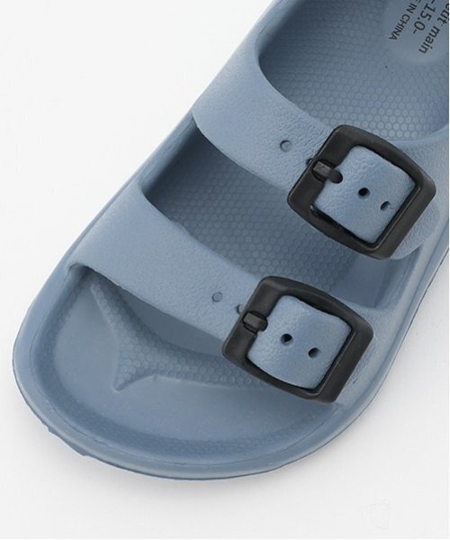 petit main(プティマイン)の「【WEB限定カラーあり】【GOODPRICE】EVAサンダル(サンダル・キッズ・ブラック/ブルーグリーン/アイボリー/サックスブルー/シルバー/レモンイエロー/ベージュ系その他/ピンク・18cm/19cm/17cm/16cm/15cm)」の13枚目の写真