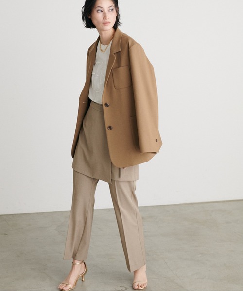 LARUTA（ラルータ）の「【LARUTA】厚盛りロゴ刺繍T（Tシャツ/カットソー・レディース・オフホワイト/ピンク/ブラック・MEDIUM/LARGE）」の16枚目の写真