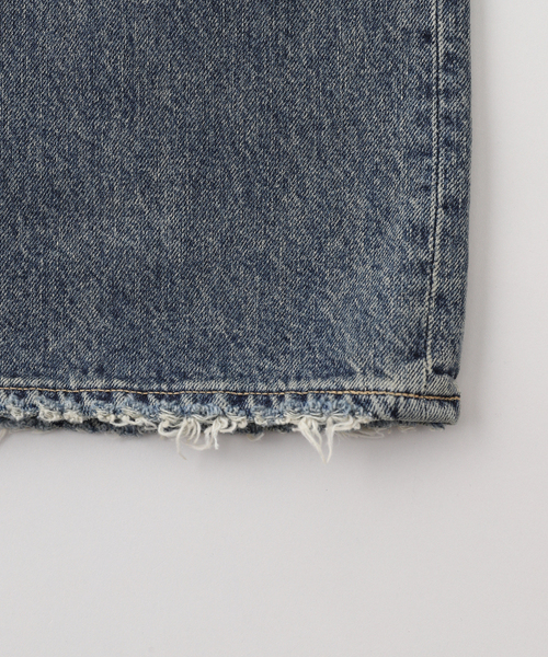 DAIRIKU(ダイリク)の「DAIRIKU / ダイリク Straight Vintage Denim Pants RG-DNM4(デニムパンツ・メンズ・ブルー/ブラック・31/27/29)」の7枚目の写真