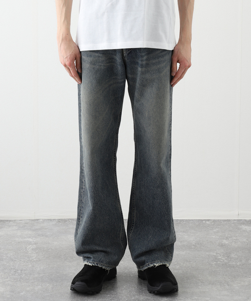DAIRIKU / ダイリク Straight Vintage Denim Pants RG-DNM4