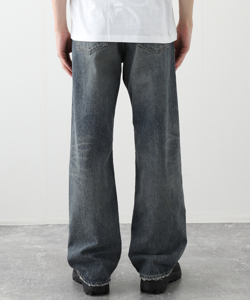 DAIRIKU / ダイリク Straight Vintage Denim Pants RG-DNM4