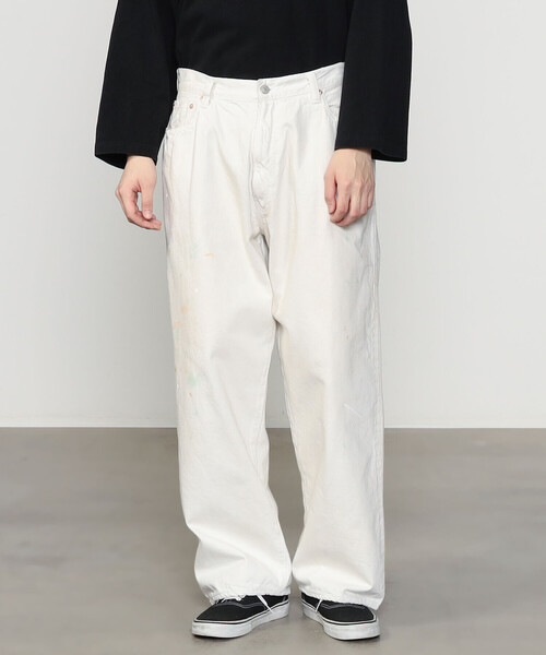 GOLD（ゴールド）の「gold | 5ポケット ワイドデニムパンツ MEN