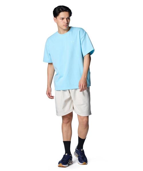 UNDER ARMOUR(アンダーアーマー)の「UAアポロ ショートスリーブ Tシャツ(ライフスタイル/メンズ)(Tシャツ/カットソー・メンズ・ブルー系・S/M/L/XL/2XL)」の3枚目の写真