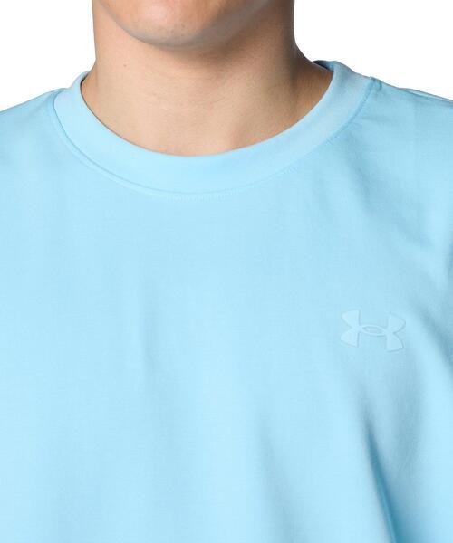 UNDER ARMOUR(アンダーアーマー)の「UAアポロ ショートスリーブ Tシャツ(ライフスタイル/メンズ)(Tシャツ/カットソー・メンズ・ブルー系・S/M/L/XL/2XL)」の4枚目の写真