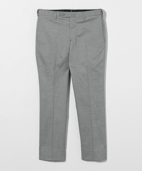 UNITED ARROWS(ユナイテッドアローズ)の「クールモーション シャークスキン スラックス COMFORT EASY-MODEL -吸水速乾・接触冷感・ストレッチ(ヨコのみ)-(スラックス・メンズ・グレー系/ブラック・44/46/48/50/54/52)」の13枚目の写真