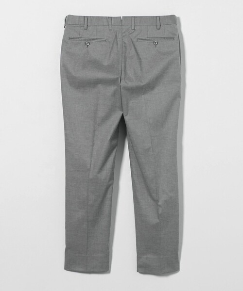 UNITED ARROWS(ユナイテッドアローズ)の「クールモーション シャークスキン スラックス COMFORT EASY-MODEL -吸水速乾・接触冷感・ストレッチ(ヨコのみ)-(スラックス・メンズ・グレー系/ブラック・44/46/48/50/54/52)」の14枚目の写真