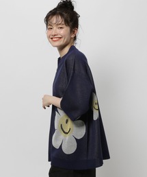 WIGGLE WIGGLE | 【wiggle wiggle(ウィグルウィグル)】コラボ モチーフZIPシャツ(シャツ/ブラウス)