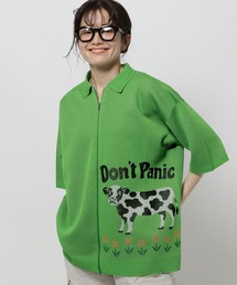 WIGGLE WIGGLE | 【wiggle wiggle(ウィグルウィグル)】コラボ モチーフZIPシャツ(シャツ/ブラウス)