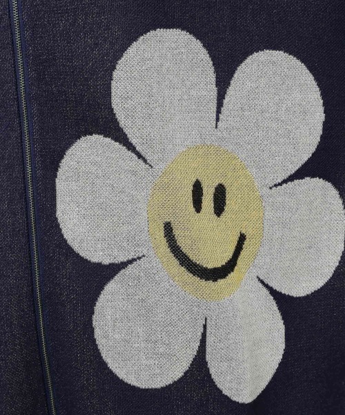 WIGGLE WIGGLE（ウィグルウィグル）の「【wiggle wiggle(ウィグルウィグル)】コラボ モチーフZIPシャツ（シャツ/ブラウス・レディース・アイボリー/グリーン/ネイビー・FREE）」の20枚目の写真