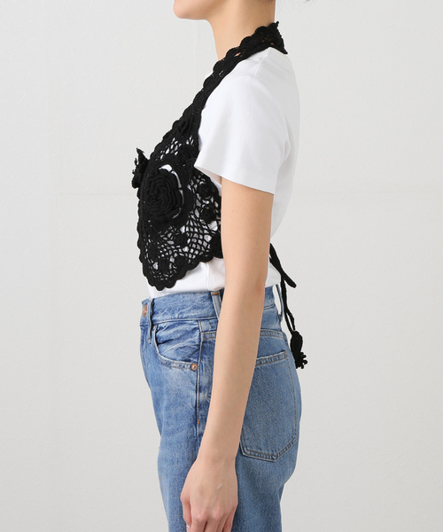 セール】venit/ヴェニット クロシェビスチェ VEK-7502-A（ニット