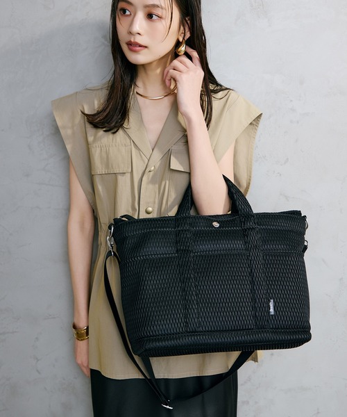 セール】【Breath TOPKAPI】ポリメッシュ ショルダー付き A4