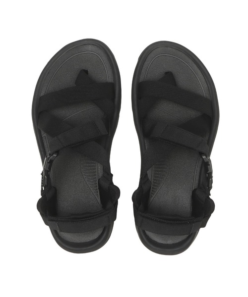 Teva（テバ）の「HURRICANE TERRA DACTYL　1169430（サンダル・メンズ・ブラック・26.0cm/27.0cm/28.0cm/29.0cm/25.0cm）」の4枚目の写真