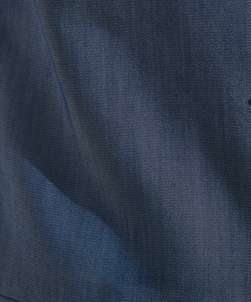 qualite(カリテ)の「【セットアップ対応】テンセルデニムノースリーブ/夏服/オフィスカジュアル(シャツ/ブラウス・レディース・ブルー/アイボリー・フリー)」の14枚目の写真