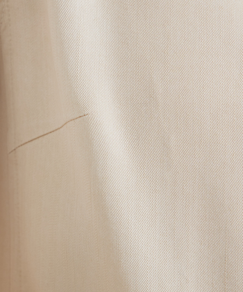 qualite(カリテ)の「【セットアップ対応】テンセルデニムノースリーブ/夏服/オフィスカジュアル(シャツ/ブラウス・レディース・ブルー/アイボリー・フリー)」の22枚目の写真