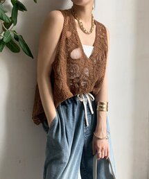DouDou（ドゥドゥ）の「【WEB限定】メッシュアノラックシャツ