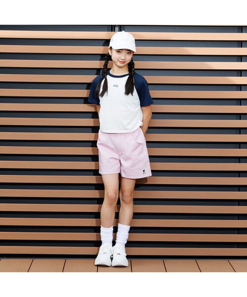 algy（アルジー）の「カラーショーパン（その他パンツ・キッズ・オフホワイト/ピンク/ミント/ネイビー/オレンジ・XX-SMALL/X-SMALL/MEDIUM/SMALL）」の10枚目の写真