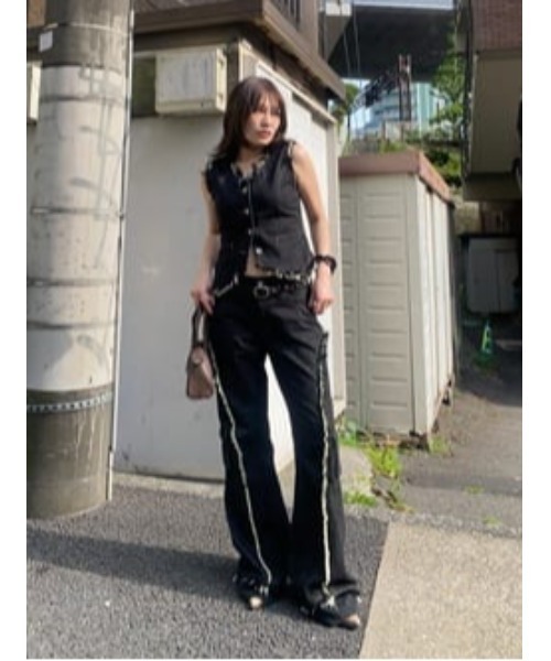 希少 レア 90年代 クリストファー・ネメス 本人期 ブラックデニム