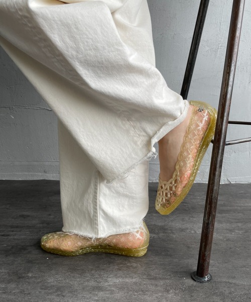 meduse（メデュース）の「[MEDUSE/メデュース] JUTAM グリッターラバーサンダル（サンダル・レディース・シルバー/ゴールド・37/38/39）」の8枚目の写真