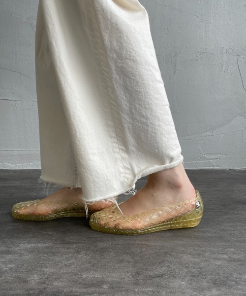 meduse（メデュース）の「[MEDUSE/メデュース] JUTAM グリッターラバーサンダル（サンダル・レディース・シルバー/ゴールド・37/38/39）」の10枚目の写真