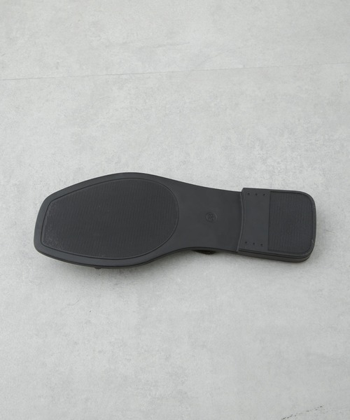 NANO universe（ナノユニバース）の「ラインストーン細ストラップサンダル（サンダル・レディース・ブラック/ゴールド/シルバー・38/37/36）」の12枚目の写真