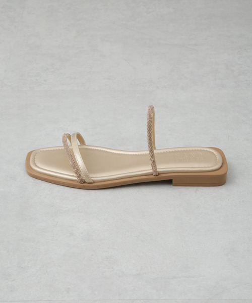 【ALDO】上品★クリア・ラインストーン★ストラッピー・サンダル ALDO】上品☆クリア・ラインストーン☆ストラッピー・サンダル