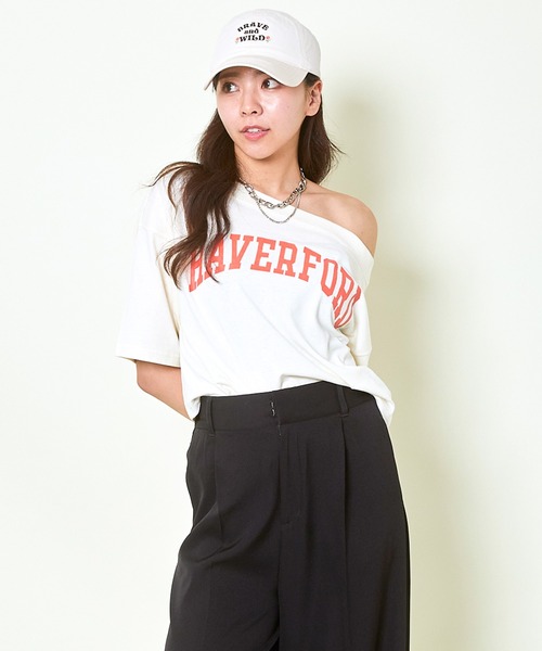 GORGE（ゴージ）の「ブレイブ＆ワイルドキャップ（キャップ・レディース・ブラック/オフホワイト・F）」の13枚目の写真
