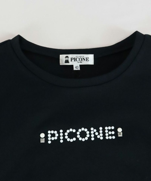 美品…PICONE半袖Ｔシャツ STUDIO PICONE tシャツ PICO LADYS”イラストTシャツ レディース