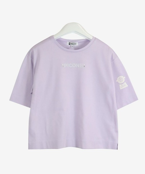 セール】コットン混五分袖プルオーバー（Tシャツ/カットソー