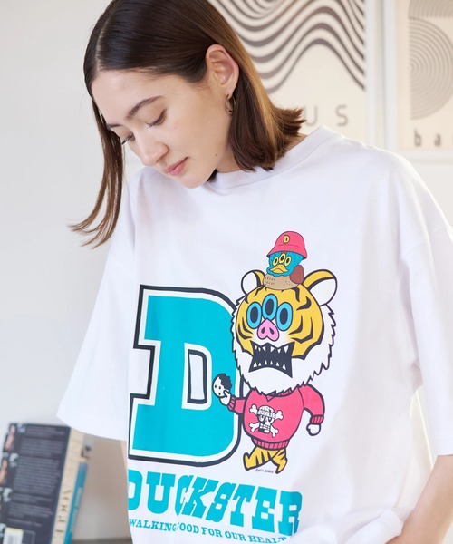 小物 junkie セール】Duckster/ダックスター DS×ART JUNKIE コラボS/STEE《BUTIGER