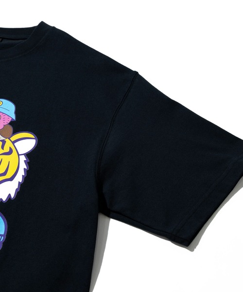 go slow caravan(ゴースローキャラバン)の「Duckster/ダックスター DS×ART JUNKIE コラボS/STEE《BUTIGER》(Tシャツ/カットソー・メンズ・ホワイト/ブラック/セージグリーン・LARGE/MEDIUM/X-LARGE)」の8枚目の写真