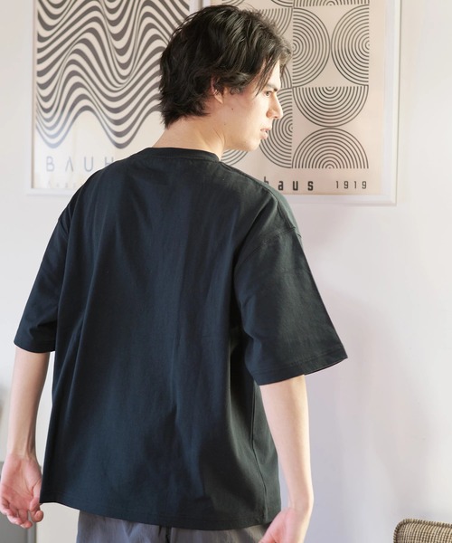 go slow caravan(ゴースローキャラバン)の「Duckster/ダックスター DS×ART JUNKIE コラボS/STEE《BUTIGER》(Tシャツ/カットソー・メンズ・ホワイト/ブラック/セージグリーン・LARGE/MEDIUM/X-LARGE)」の14枚目の写真